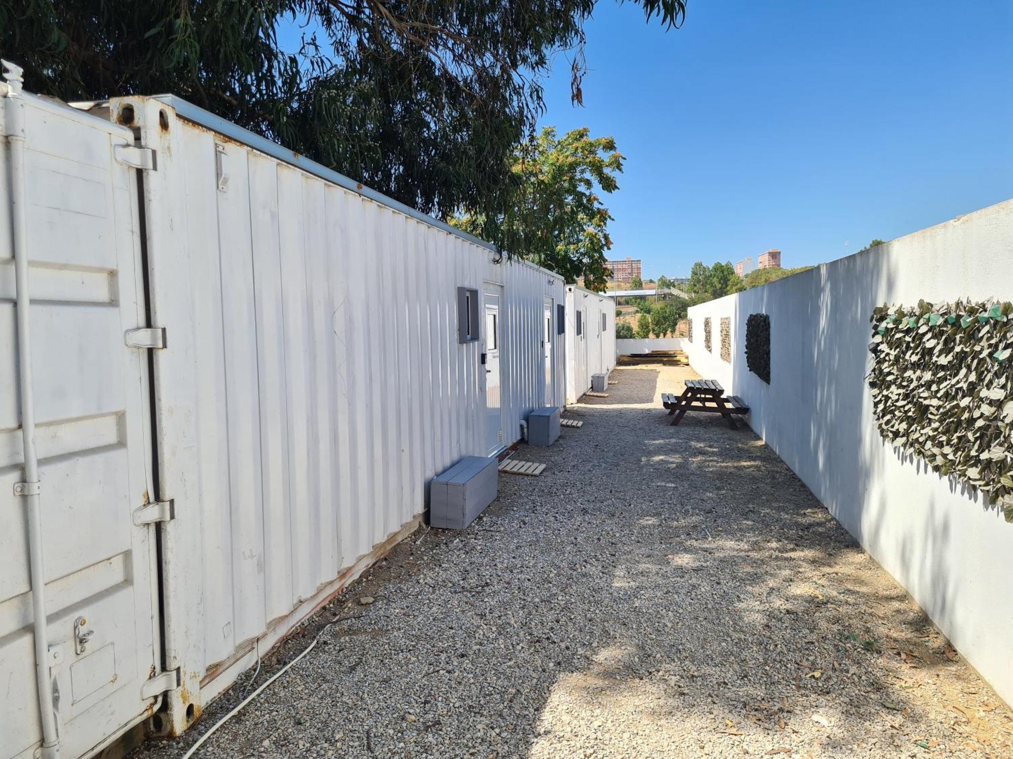 Casa Vale Ecotainer Hostel Lisbon Luaran gambar