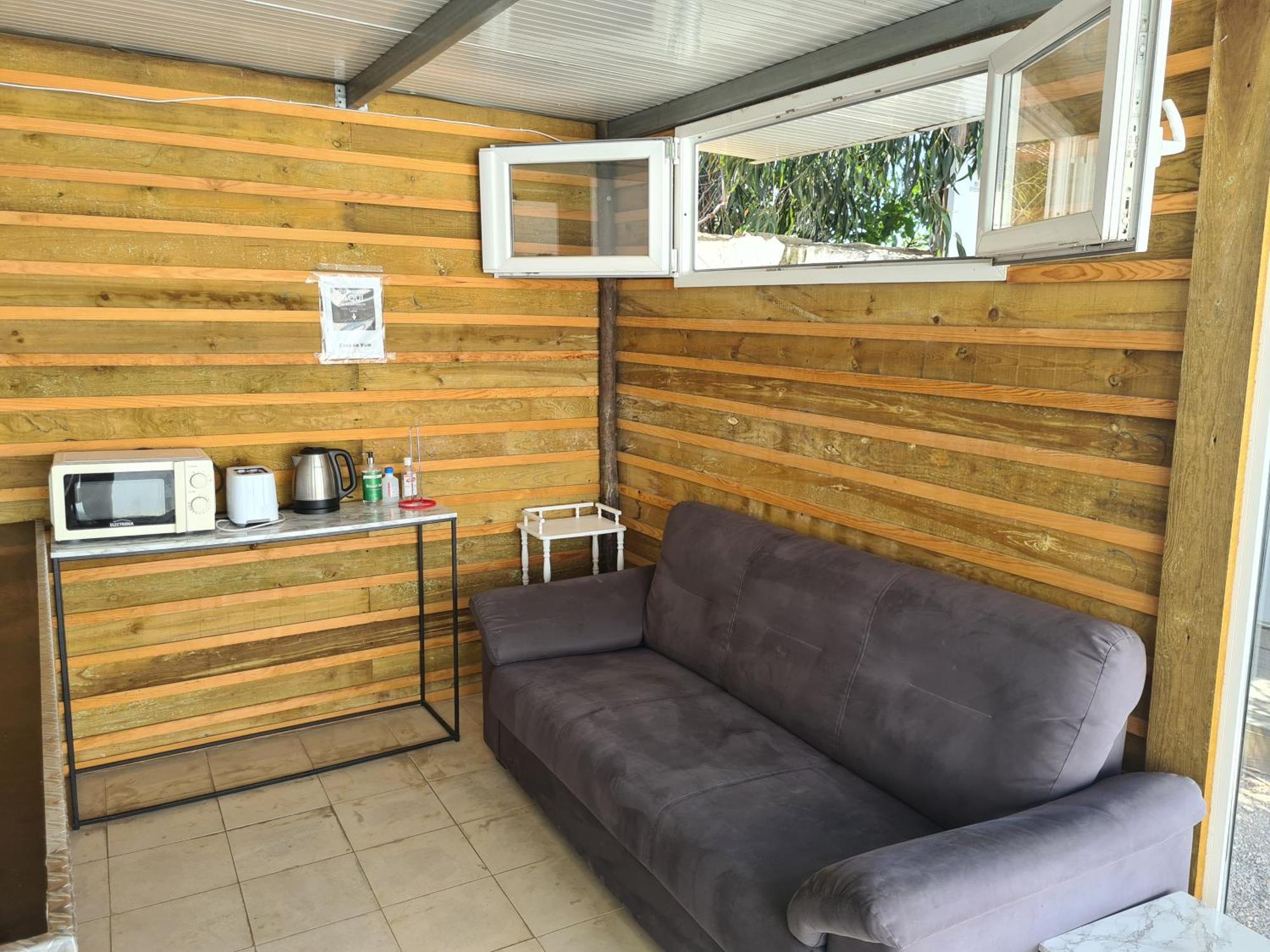 Casa Vale Ecotainer Hostel Lisbon Luaran gambar