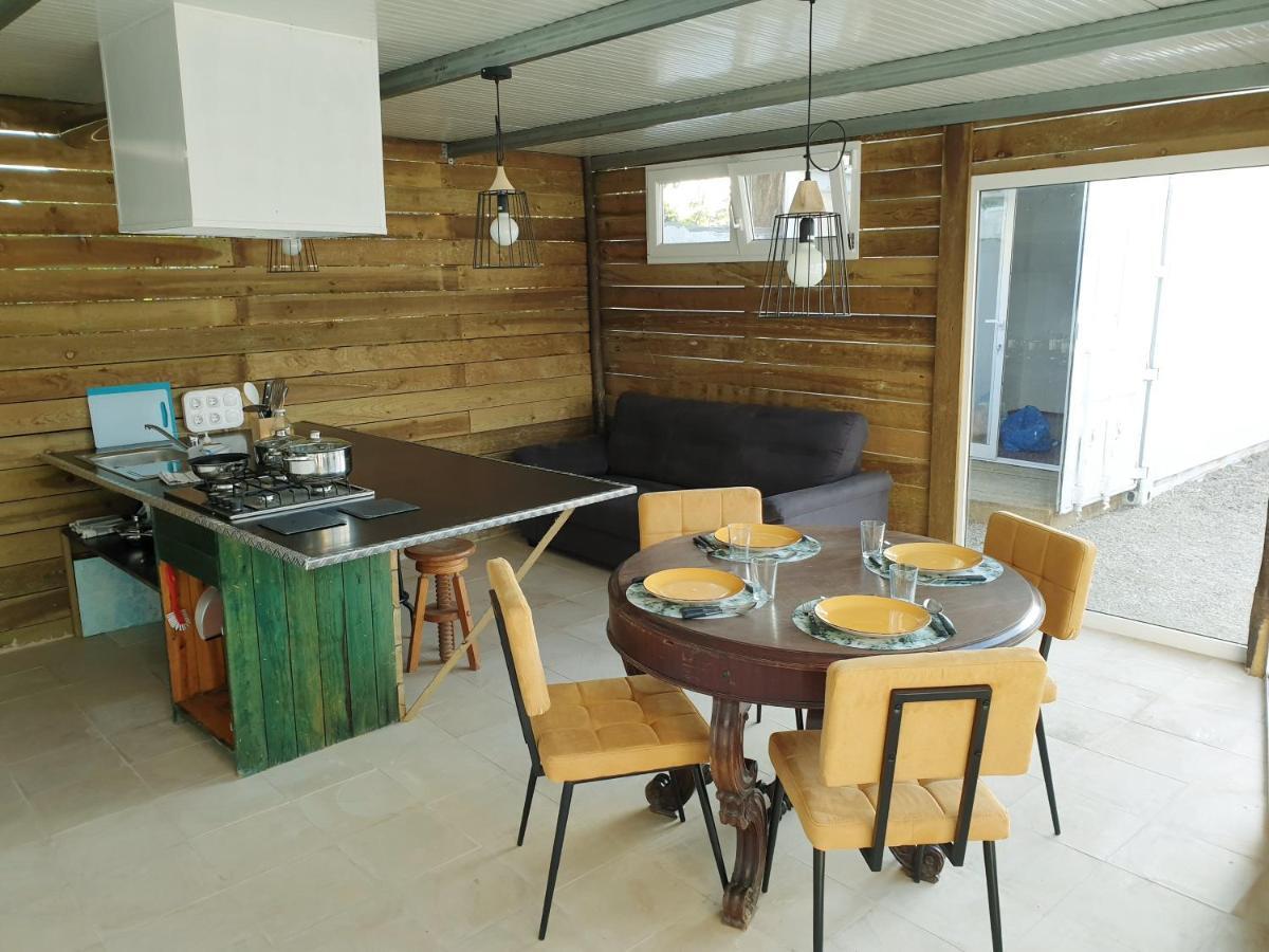Casa Vale Ecotainer Hostel Lisbon Luaran gambar